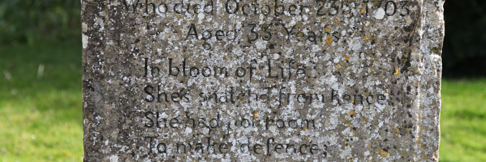 Hannah Twynnoy Gravestone