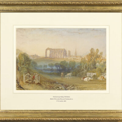 Turner painting of Malmesbury Abbey