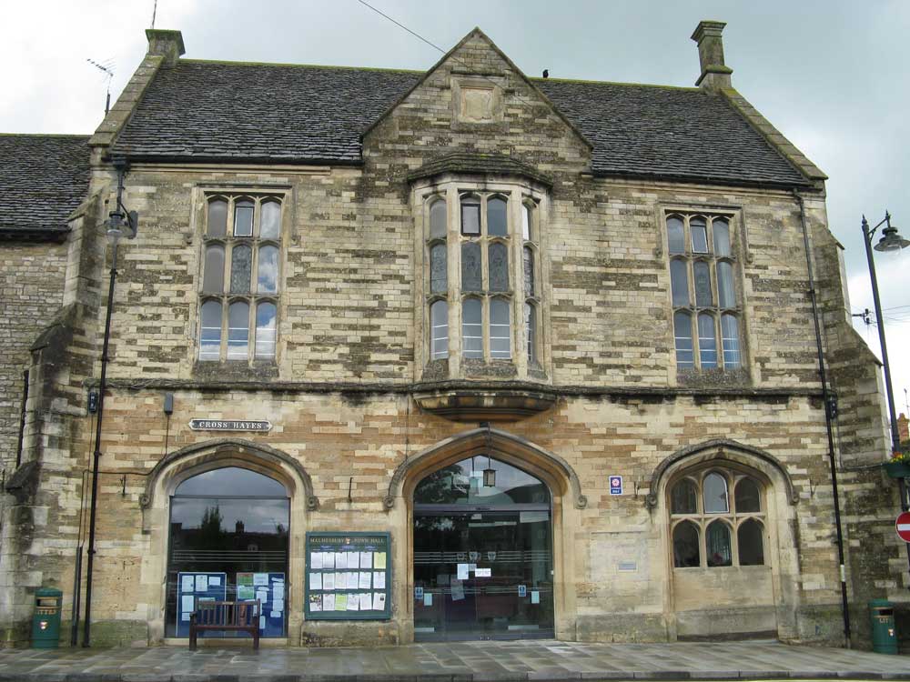outside athelstan museum