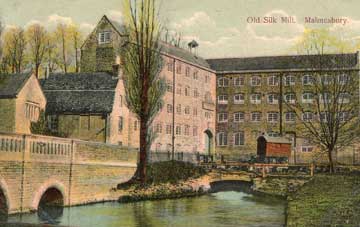 the silk mills