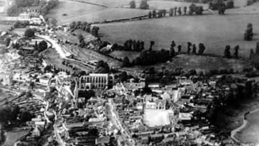 Aerial View of Malmesbury