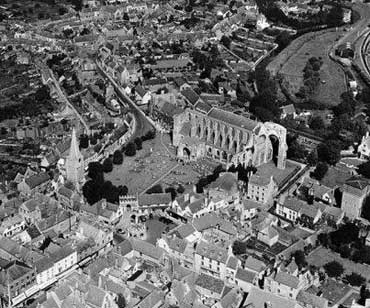 Aerial View of Malmesbury