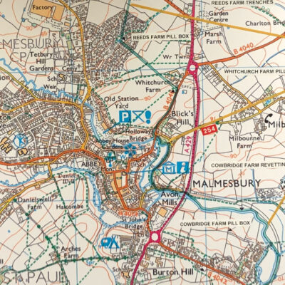 Malmesbury Map