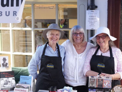 Volunteers working for Athelstan